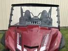 Emp13694 Emp Yamaha Wolverine Hardcoated Polycarbonate Windshield With Vent