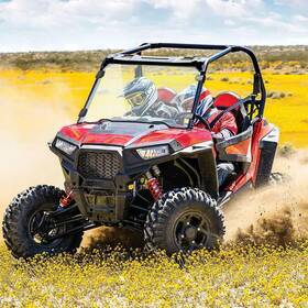 Mas2273ploooo22oo1-a Eway Windshield For Polaris Rzr 900 1000 Turbo Xp 4 2014-2017 18 Scratch Resistant Us