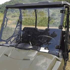Masb273oooooo28p-1 Eway Clear Full Windshield For Polaris Ranger Midsize 400 800 500 570 4x4 2010-2014