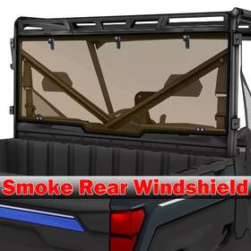 Masb273paoo57oo1zb-1f Eway Ranger 1000 Utv Rear Window Windshield For Polaris Xp /crew 2017-2025 Us