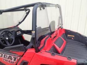 Extreme Metal Products 12550 Cab Back/dust Stoppers
