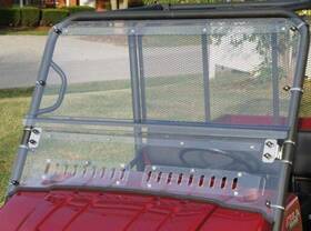 50-40132 Falcon Ridge Aero Vent Folding Windshield 2015-2023 Kawasaki Mule Utv