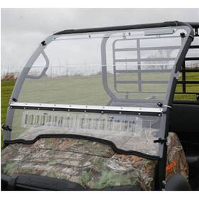 50-40136 Falcon Ridge Aero-vent Front Windshield For Kawasaki Mule Sx