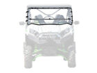 Fdws-k-trx4-70 Superatv Scratch Resistant Flip Down Windshield For Kawasaki Teryx