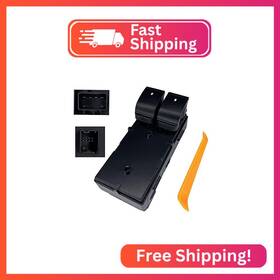 Fffauto Fws008 Master Driver Power Window Switch Compatible With Chevrolet 2007-2013 Si