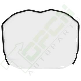Fl16501at995ps Flatroad Full Windshield Windscreen For Can Am Maverick X3 / R 2017 2018 2019