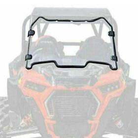 Md2273pl02201-6f For 2019-2022 Polaris Rzr Xp Turbo 4 1000 Front Clear Full Windshield Windscreen