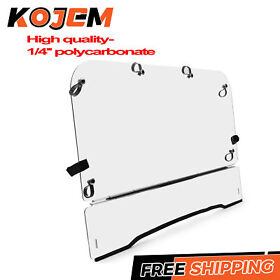 Rocket1420 For Kawasaki Mule 4010/4000 2009-2022 &4010 Trans 2015-2022 Folding Windshield