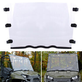 Mall-b2730000028p-2 For Polaris Ranger Midsize Full Windshield 400 500 570 800 Ev Crew 2010-2014