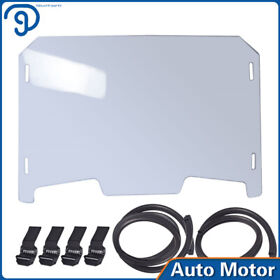 Law114270 For Polaris Rzr Xp 1000/4 1000 Scratch Resistant Front Full Windshield 2019-2021