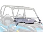 Utv-bd02-1000 For Rzr Half Windshield Xp 1000 Xpt Turbo S Polaris 2019 Clear 1/4foot Thick