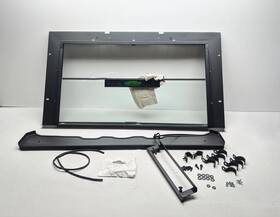 983040 Fortress 2009-2014 Polaris Ranger 400 500 Ev Sliding Windshield