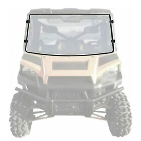 Mall-b2730000037p-3 Front Full Size Windshield For Polaris Ranger Xp 570 900 1000 Crew 2013-2022