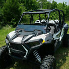 Md-2273plo2211-4f Front Half Utv Windshield For Polaris Rzr Xp 1000 Turbo Xp4 4 1/4inch 2019-21 Us