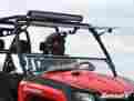 Fws-ac-hdx-70 Super Atv Arctic Cat Hdx Prowler Flip Up Windshield