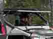 Fws-ac-wc-70 Super Atv Arctic Cat Wildcat 1000 Scratch Resistant Flip Windshield