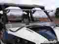 Fws-ca-mav-70 Super Atv Can-am Maverick Scratch Resistant Flip Windshield Fws-ca-mav