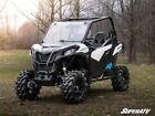 Fws-ca-t-70 Superatv Maverick Trail Windshield Flip Up Can Am Scratch Resistant