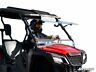 Fws-h-pio500-72 Superatv Honda Pioneer Scratch Resistant Flip Windshield