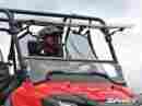 Fws-h-pio700-001-70 Super Atv Honda Pioneer 700 Scratch Resistant Flip Windshield