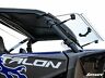 Fws-h-tal-70 Superatv Honda Talon Scratch Resistant Flip Windshield Fast Shipping