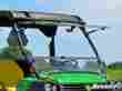 Fws-jd-g-825-70 Super Atv John Deere Gator Scratch Resistant Flip Windshield