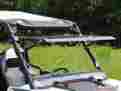 Fws-p-rzr-002-70 Super Atv Polaris Rzr Xp 900 Scratch Resistant Flip Up Windshield