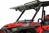 Fws-p-rzr-1k-001-70 Superatv Scratch Resistant Flip Windshield For Polaris Rzr Xp Read