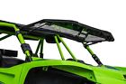 Fws-t-xx-70 Superatv Clear Scratch Resistant Flip Windshield For Textron Wildcat Xx