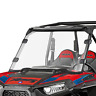 1000-15-18 Fws100000 Aurelio Tech Polaris Rzr Clear Full Windshield For 691194892191