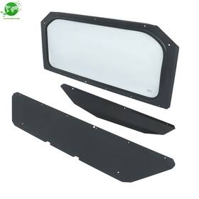 1399566 Gardenice Full Glass Windshield Uv Protect For 2017-2024 Can-am Maverick X3 / Max