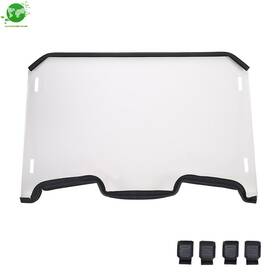 Apo152360 Gardenice 2019-2021 For Polaris Rzr Xp 1000/4 1000 Scratch Resistant Front Full Windshield