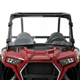 Gearzaar 705830425091 Clear Front Vented Windshield For Polaris Ranger Xp 500/ 700 800/ 570 Full Size