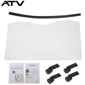 Ast2191983 Genrics For Can Am Commander 800 / 1000 Front Full Windshield 2011-2020