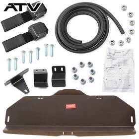 Ast2192196 Genrics Dark Tinted Utv Rear Windshield For Honda Talon 1000r/1000x 2019-2023