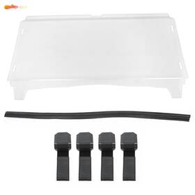 Icc2686038 Genrics For Kawasaki Teryx 4 750 2012-2013 Clear Scratch Resistant Front Windshield New Icc2686038 Genrics For Kawasaki Teryx 4 750 2012-2013 Clear Scratch Resistant Front Windshield New