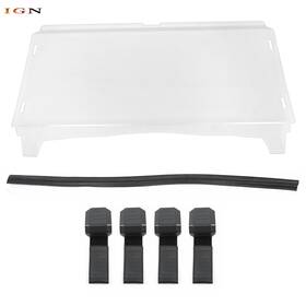 Ign2655164 Genrics Fit For Kawasaki Teryx 4 750 2012-2013 Clear Scratch Resistant Front Windshield Ign2655164 Genrics Fit For Kawasaki Teryx 4 750 2012-2013 Clear Scratch Resistant Front Windshield