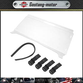 Ast2192054 Gostang Front Full Windshield For Kawasaki 2012-2013 Teryx 4 750 / 2014-2015 800