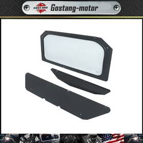 Gm1699473g Gostang Full Glass Windshield Without Wiper For 17-24 Can-am Maverick X3 Xds Xrs- Uv Protect