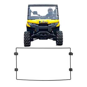 Ws1119fa Gpa Motors Front Full Windshield Scratch Resistant Fits Can-am Defender Hd 5/8/10 16-24