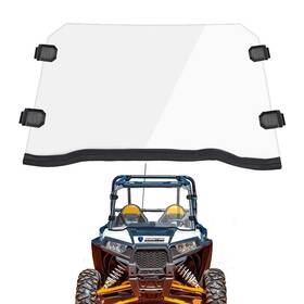 Ws1526fa Gpa Motors Front Full Windshield Tough Pc Fit Polaris Rzr 900 1000 Turbo Xp Xp4 2014-2021