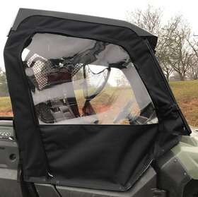 Pio700se-bl Greene Mountain Honda Pioneer 700 Side Enclosures By
