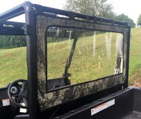 Pr15rw-11 Greene Mountain Polaris Ranger Mid-size Rear Windjammer By