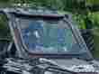 Gws-p-001 Super Atv 2015 Polaris Rzr 900 Glass Windshield Dot Approved