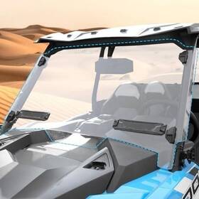 Hkrzrxpfw2u Haka Tough Front Windshield For Polaris Rzr Xp 1000 2019 2023 Hard-coated