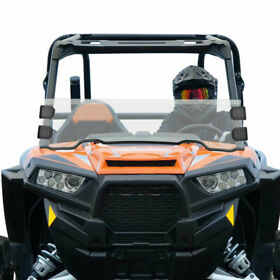 Mall-b2730000033p-2 Half Clear Front Windshield For Polaris Rzr Xp 4 1000 900 2015-2018 Pmma