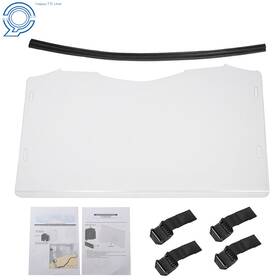 Hp92619 Happy19star Front Full Windshield For Can Am Commander 800 / 1000 2011 2012 2013-2020