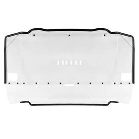 Bsap000006055 Hecasa Rear Clear Windshield For 2021-2023 Yamaha Wolverine Rmax2 1000 2 Seat Only Bsap000006055 Hecasa Rear Clear Windshield For 2021-2023 Yamaha Wolverine Rmax2 1000 2 Seat Only