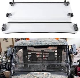 Cb-1063 Hecasa Clear Full Tilt Windshield Model Number For John Deere