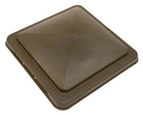 90115-c1 Hengs 14 Inch X Roof Vent Cover Amber